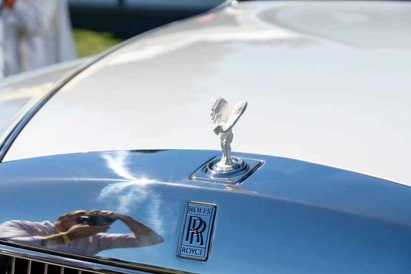 Rolls-Royce Scintilla Spirit of Ecstasy