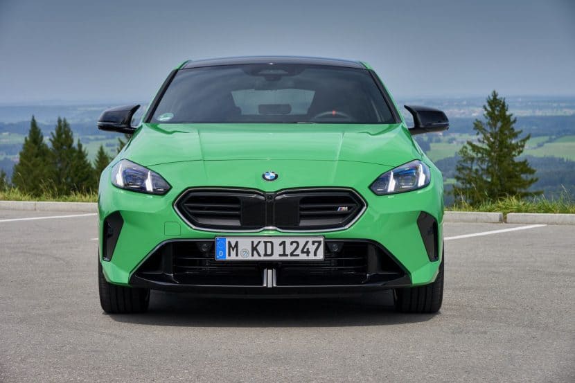 BMW 1 Series to Feature Iconic Glow Kidney Grilles from 2025