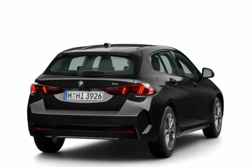 The New BMW 1 Series Gets A Three-Cylinder Engine