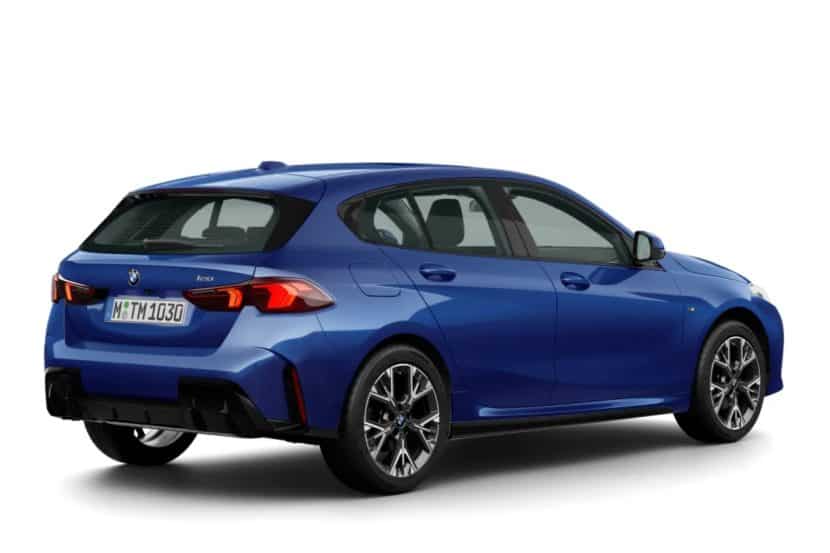 This New Three-Cylinder BMW 1 Series Costs €53,000: Video