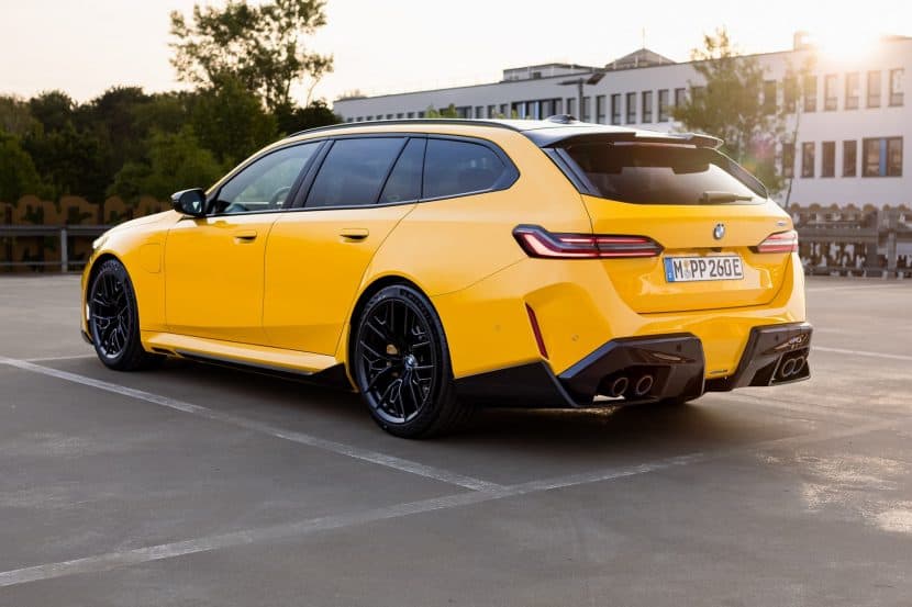 BMW Details M Performance Parts For The M5 In New Video