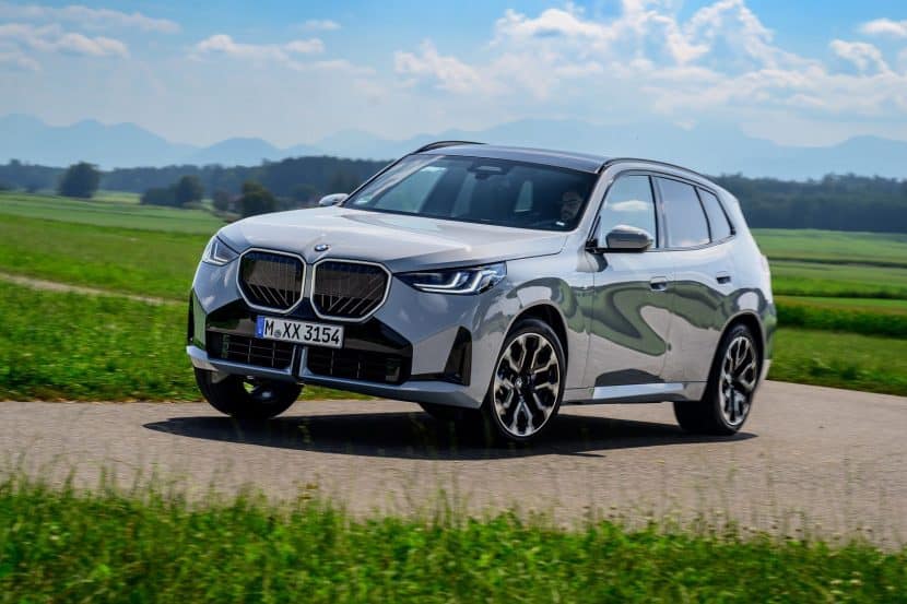 2025 BMW X3 Combines M Sport Package With Brooklyn Grey