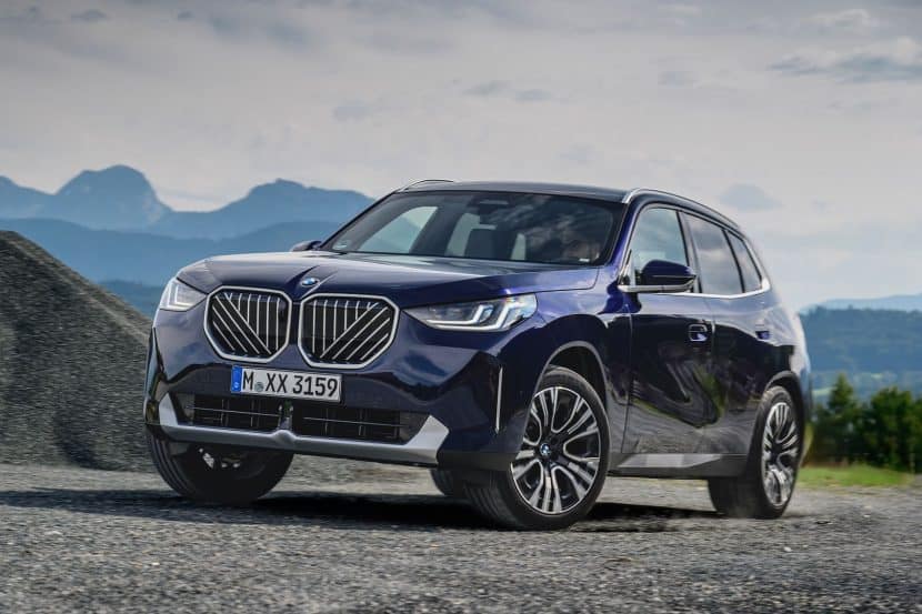 Discover The New BMW X3 20 xDrive In Tanzanite Blue