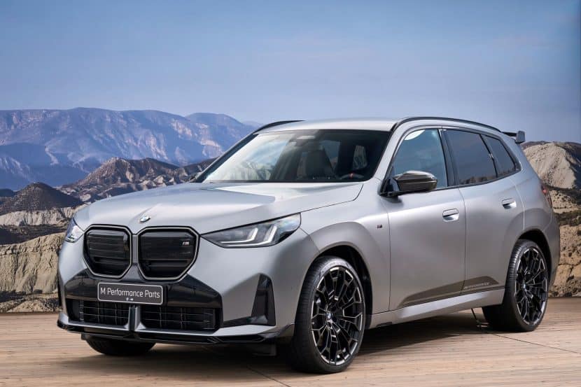 X3 M50 with M Performance parts
