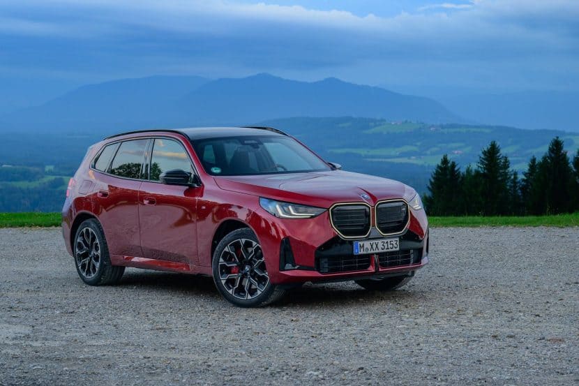 2025 BMW X3 M50 With Fire Red Paint: First Real Photos