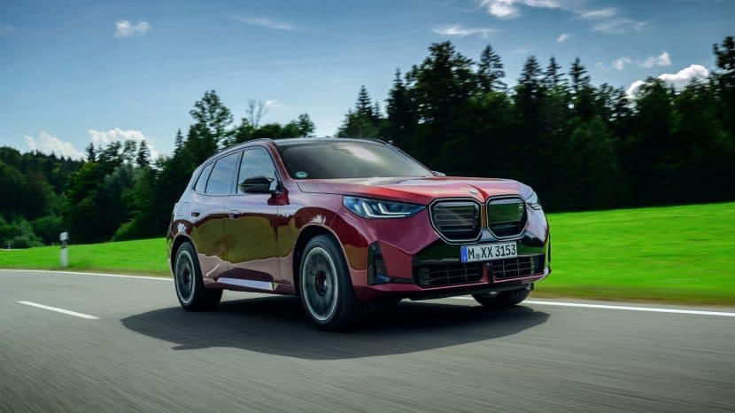 2025 BMW X3 M50 front view