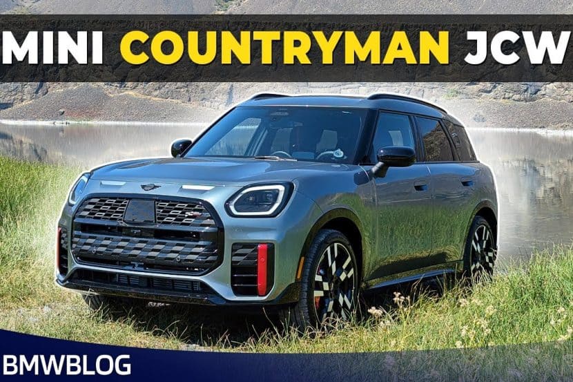Adventure Unleashed: The 2025 MINI Countryman JCW Experience