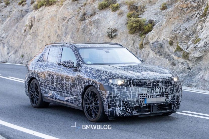 Spy Photographers Capture the 2026 BMW X5 M60e Hybrid