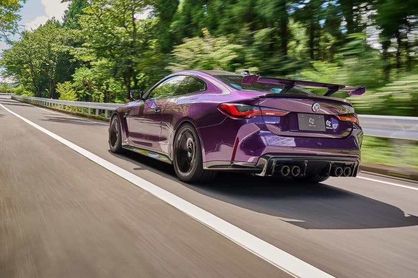 Japan’s 3D Design Unleashes a Twilight Purple Beast – Video
