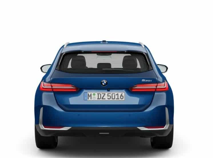 BMW Finally Launches A Gasoline-Only 5 Series Touring