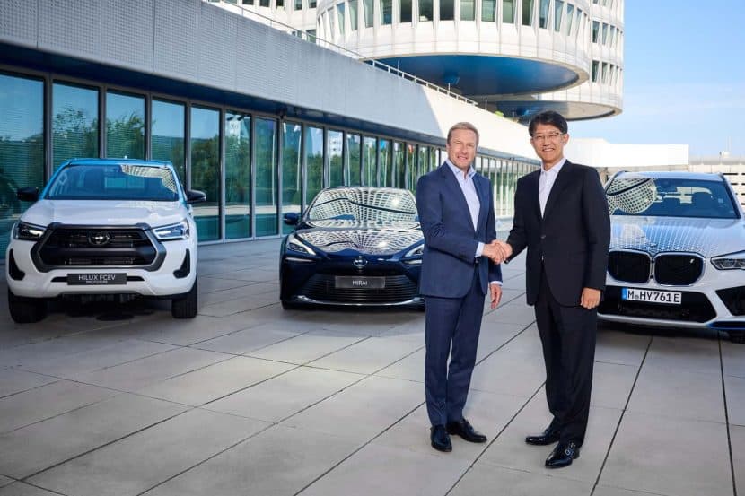 BMW Hydrogen Production Car Coming In 2028 With Toyota’s Help