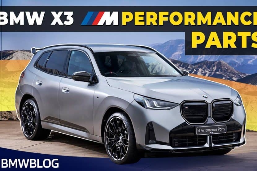 Dissecting The 2025 BMW X3 M50’s M Performance Parts: Video