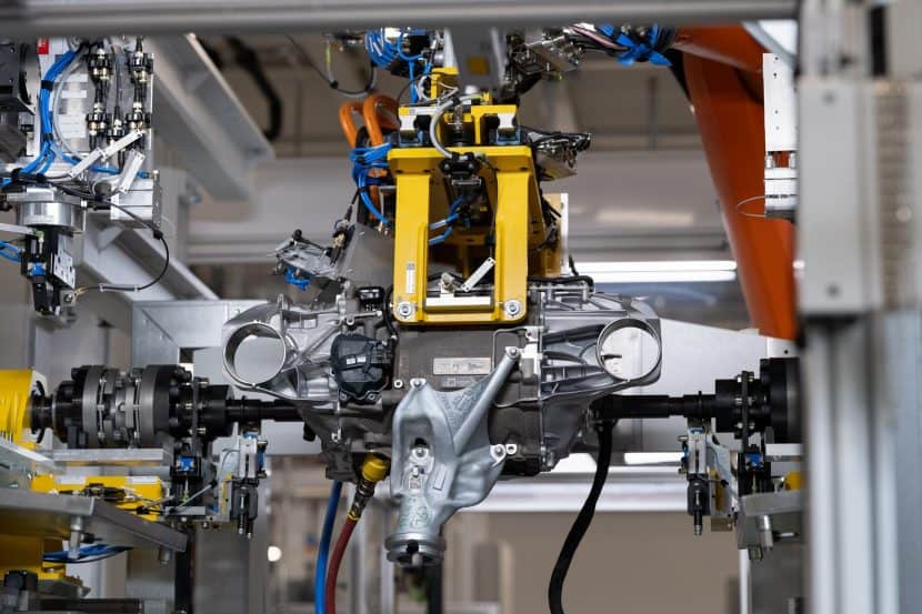 BMW Is Now Making Electric Motors For Neue Klasse EVs