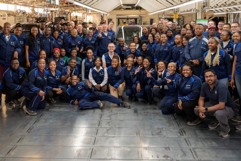 BMW Has Built The Last X3 G01 In South Africa