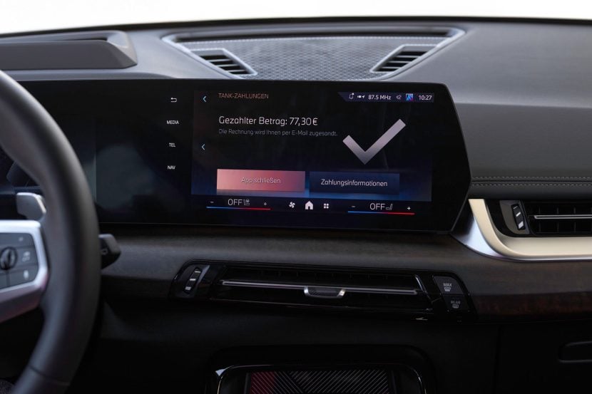 BMW Introduces In-Car Fuel And Parking Payments Across Europe