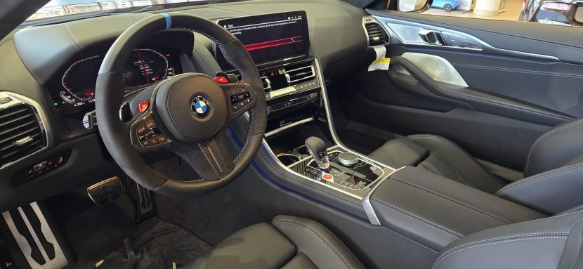 BMW M8 Competition in Imola Red