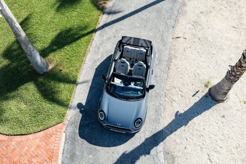 New MINI Convertible Arrives At The BMW Welt