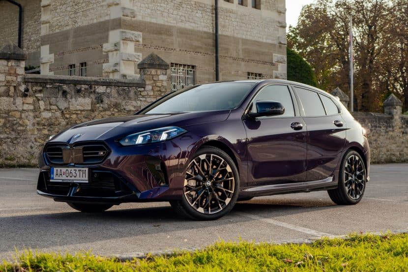 New BMW M135 Looks Better With Thundernight Color