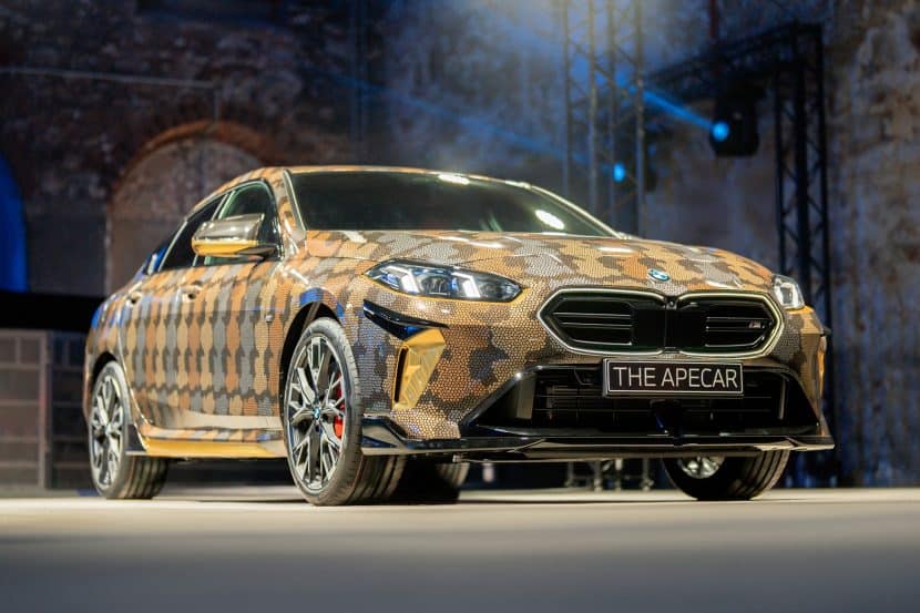 BMW 2 Series Gran Coupe ‘Ape Car’ Revealed At NFT Event