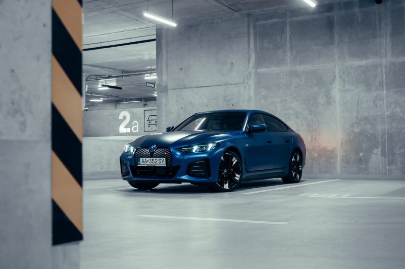 2026 BMW i4 Adds More Power, Better Range, and New Features with No Price Increase