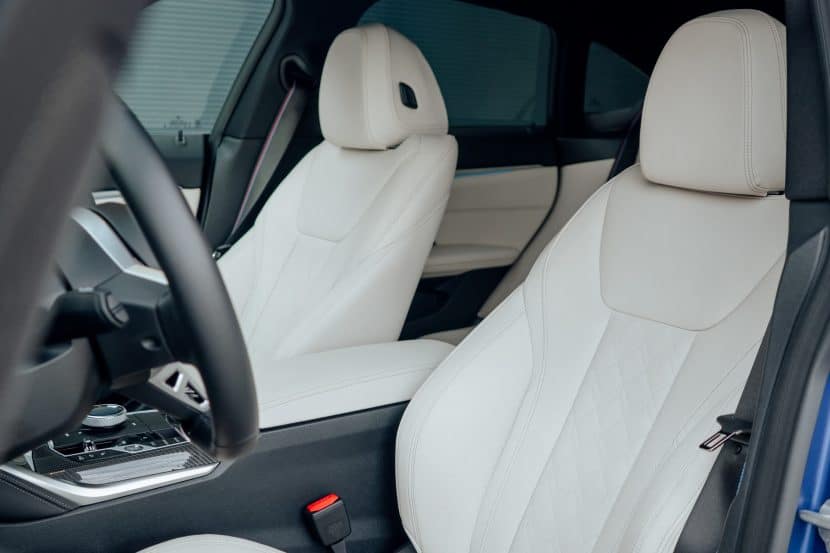 2025 BMW I4 interior and seats