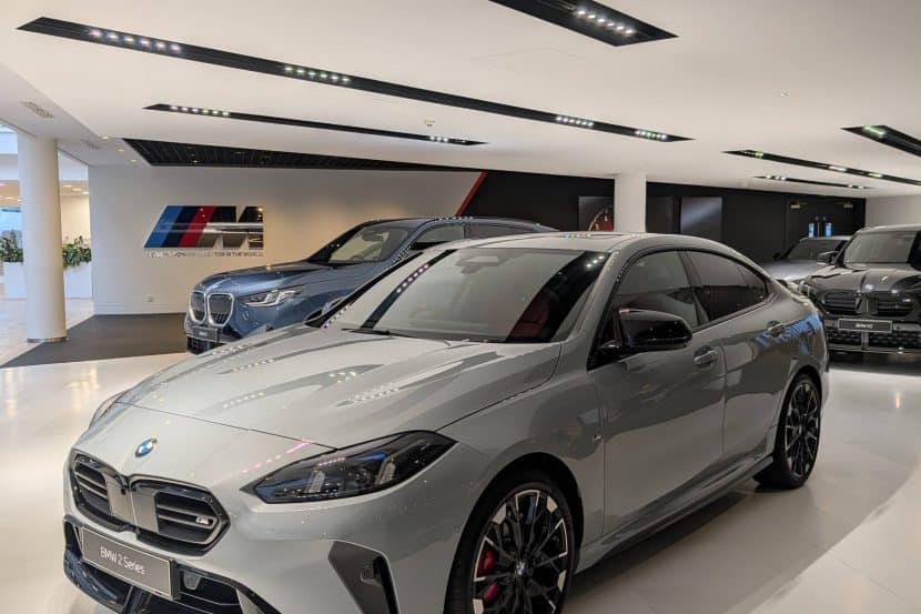 First Look: 2025 BMW 2 Series Gran Coupe in Brooklyn Grey and Tanzanite Blue