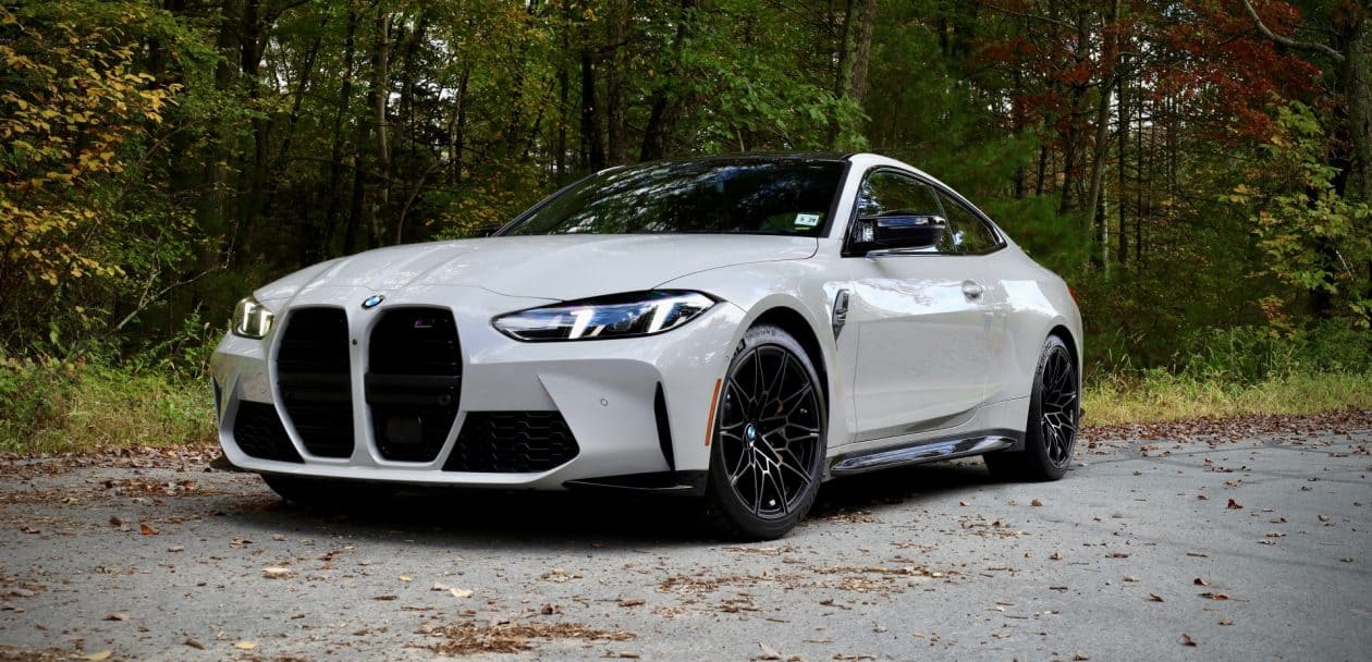 2025 BMW M4 Competition G82 in Chalk