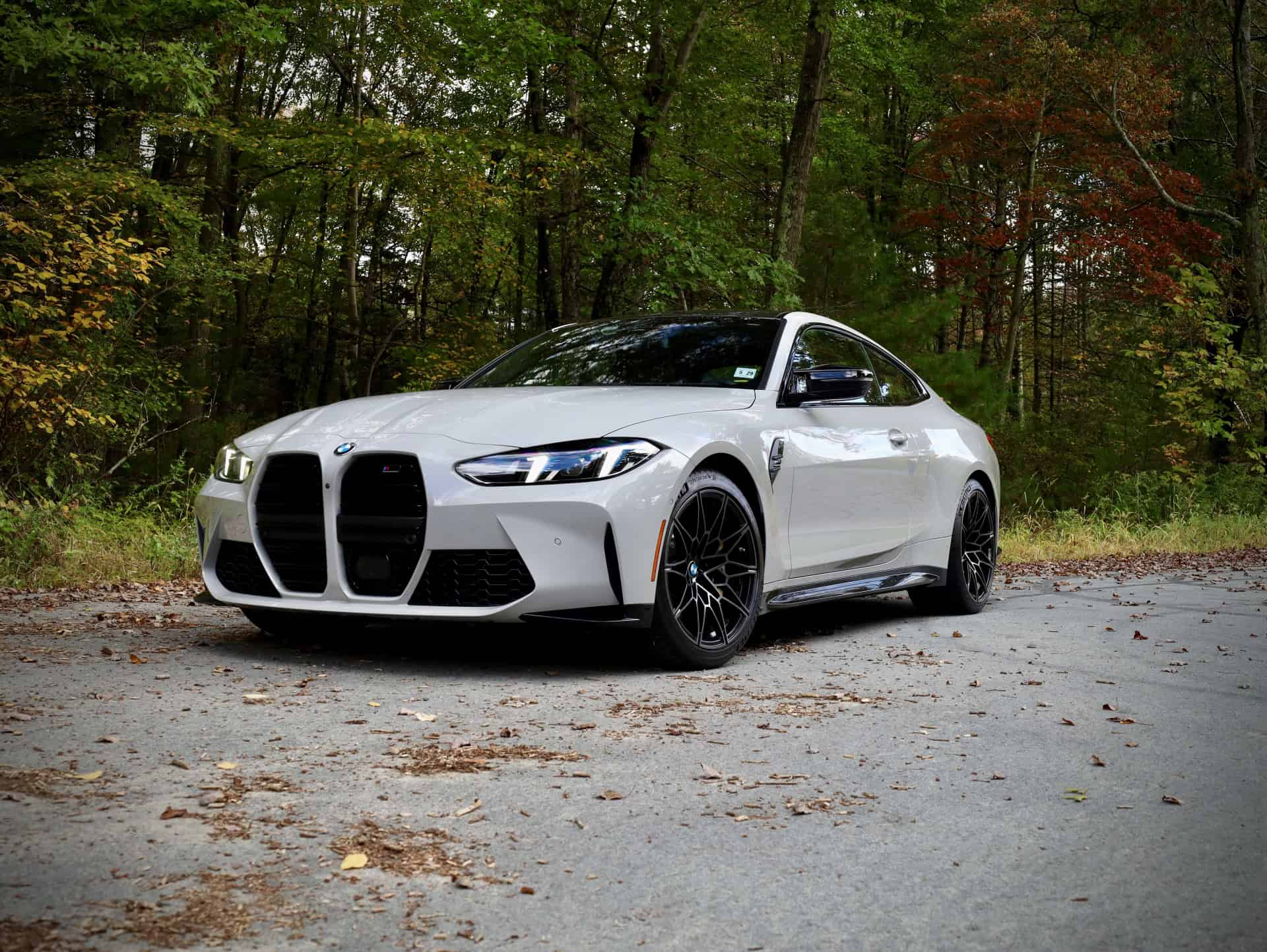 2025 BMW M4 Competition G82 in Chalk