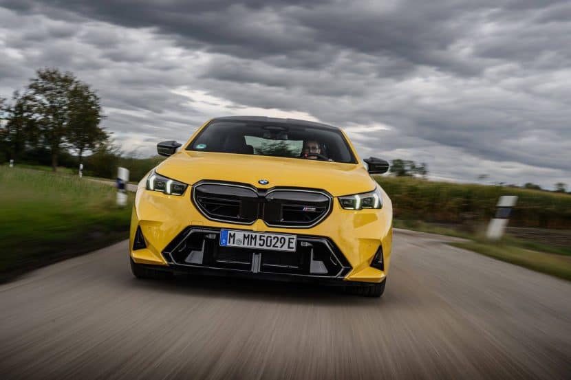 Can 2.4 Tons Fly? BMW M5 G90 Comes Within Inches of M5 CS Nurburgring Time