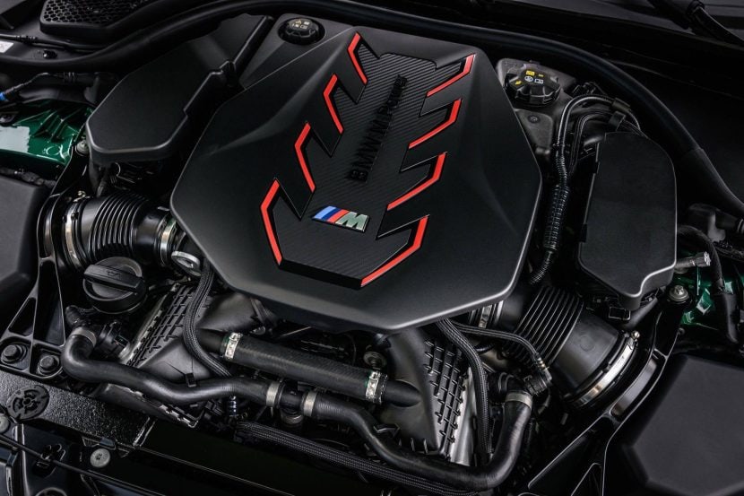 2025-bmw-m5-touring-isle-of-man-green-33 The engine in the BMW M5 Touring