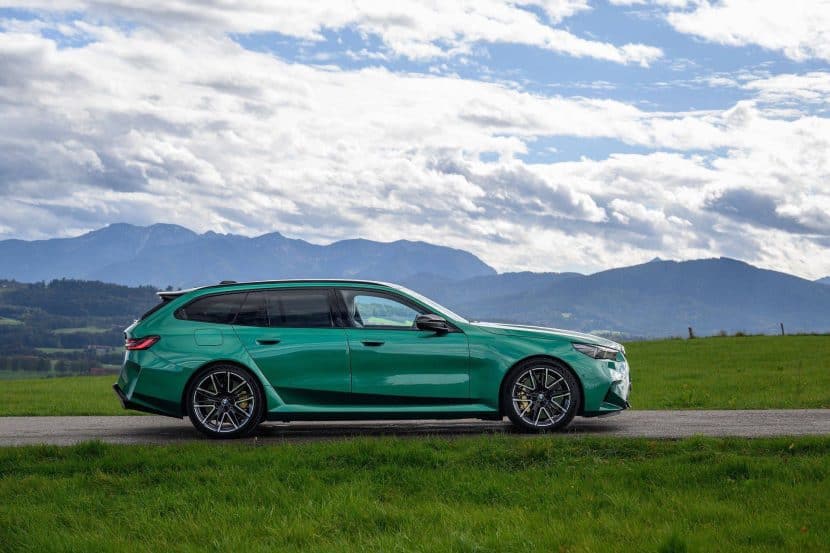 BMW M5 Touring Drag Races RS6 And E63 For Wagon Supremacy