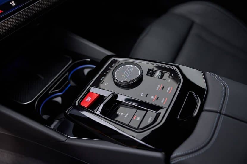 2025 BMW M5 Touring iDrive controller
