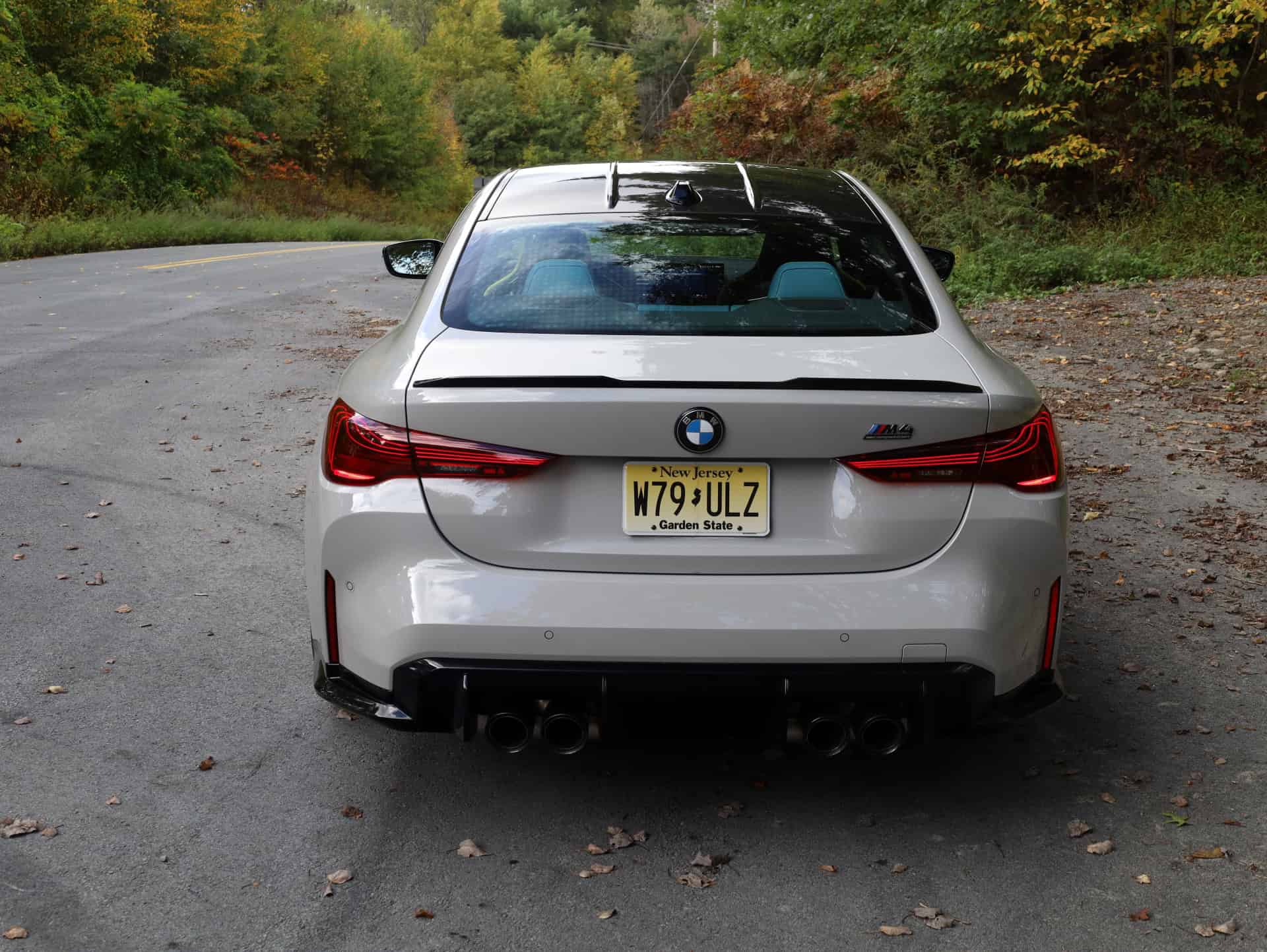 2025 M4 rear