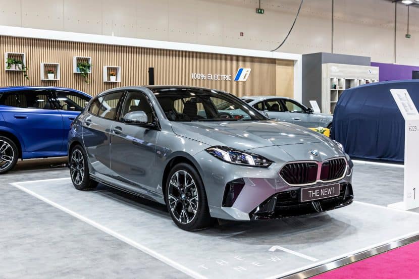 New BMW 1 Series F70 Makes Car Show Debut