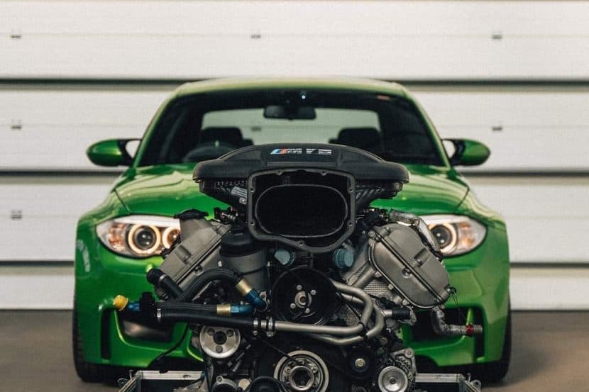 This BMW 1M Has A V8 Engine From The Z4 GT3 Race Car