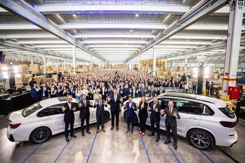 Drone Footage Takes You Deep Inside BMW’s Factory In Brazil