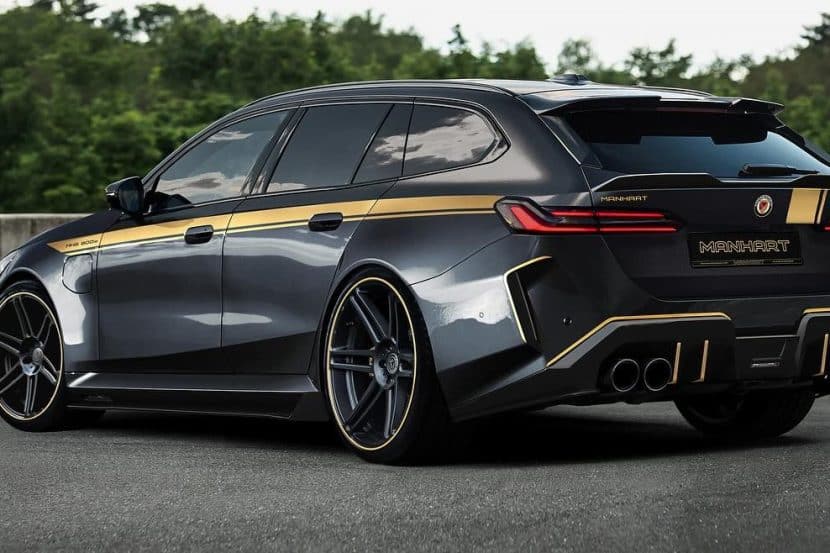 Manhart Is Upgrading The New BMW M5 Sedan And M5 Touring