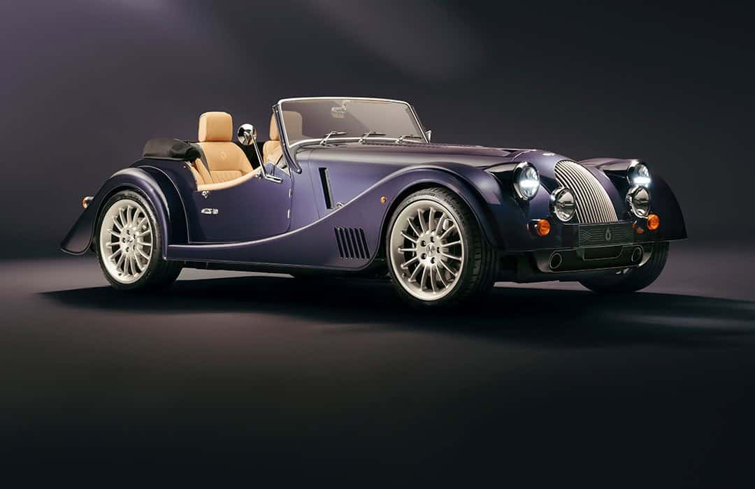 Morgan Plus Six Pinnacle