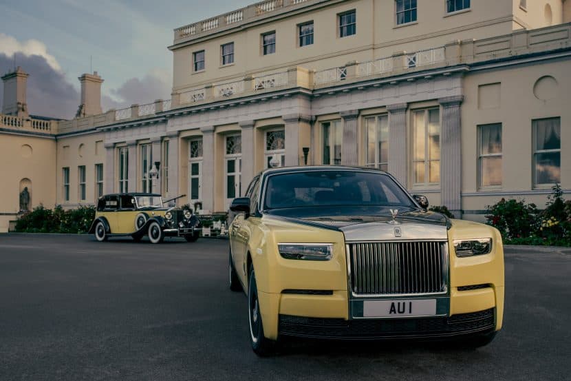 Rolls-Royce Phantom Goldfinger Is A Throwback To A Villain Car