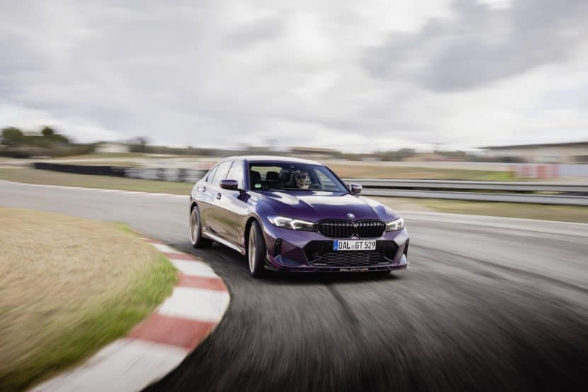 See The ALPINA B3 GT Lap The Nürburgring In Onboard Video