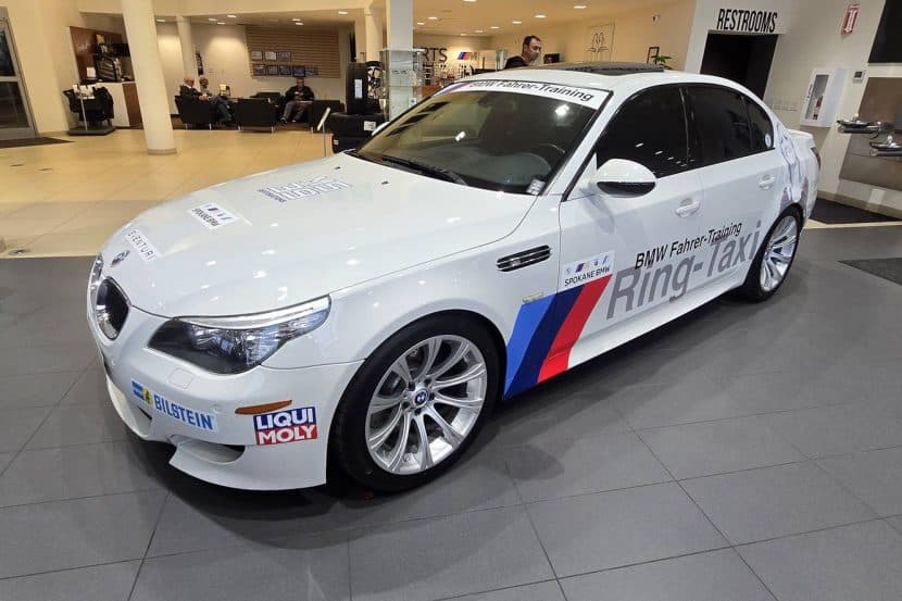 Project Fresno: How a Forgotten M5 Became Spokane BMW’s Showroom Star