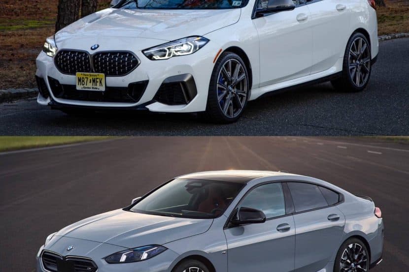 What’s New In The 2025 BMW 2 Series Gran Coupe vs. The Old