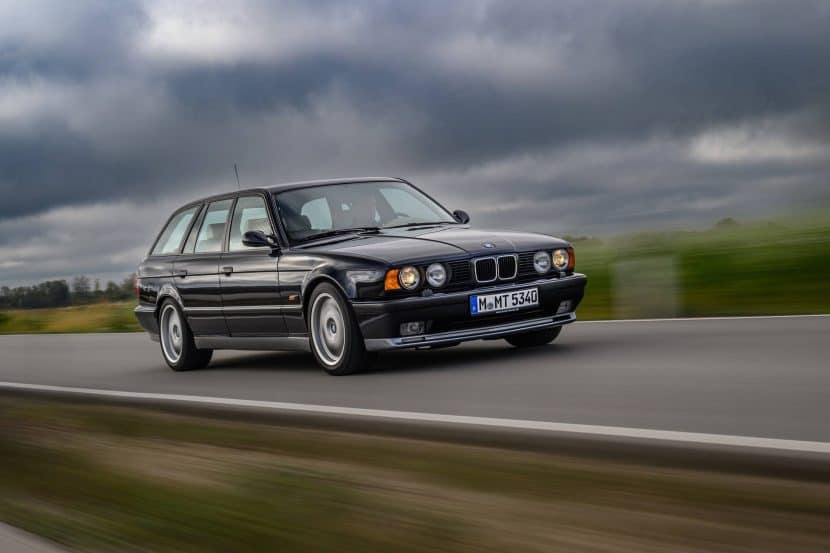 891 Units of Perfection: The Story of BMW’s First M Touring Model – E34 M5