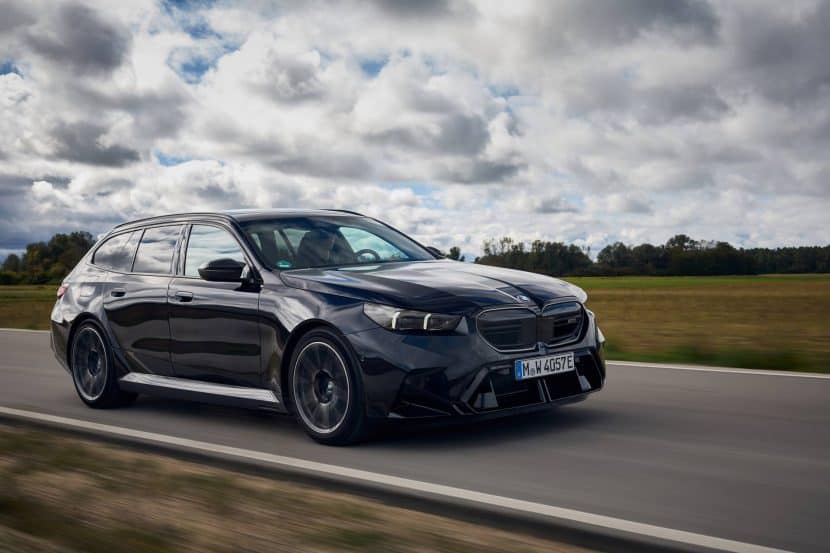 U.S. Buyers Prefer the BMW M5 Touring Over the Sedan