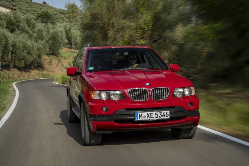 The Original BMW X5 Was Supposed To Come Out In 1998
