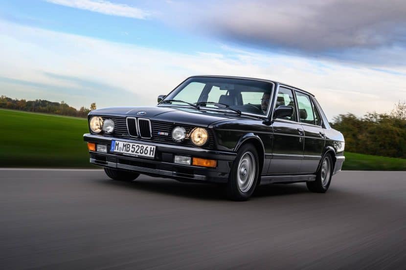 Chris Harris’ Stolen BMW E28 M5 Recovered Thanks to Watchful Fan