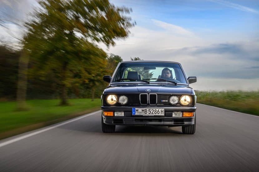 Look Back at M Origins With BMW Group Classic’s E28 M5