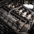 The M88 engine in the BMW M5