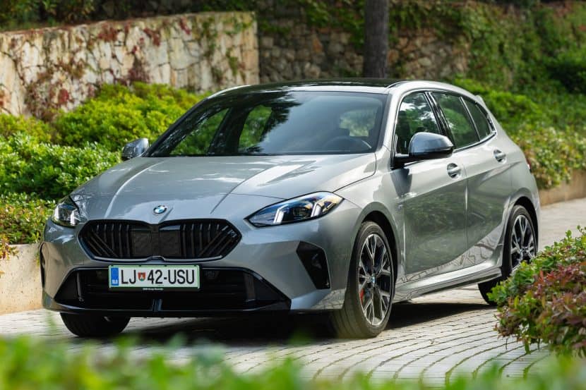 New BMW 1 Series Shows Off M Sport Package Pro