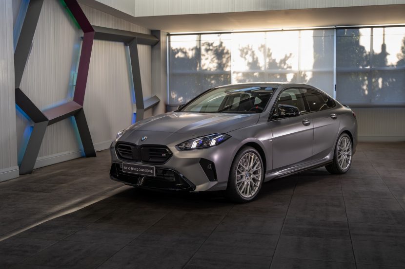 New BMW M235 Gran Coupe Gets Matte Paint, Forged Wheels